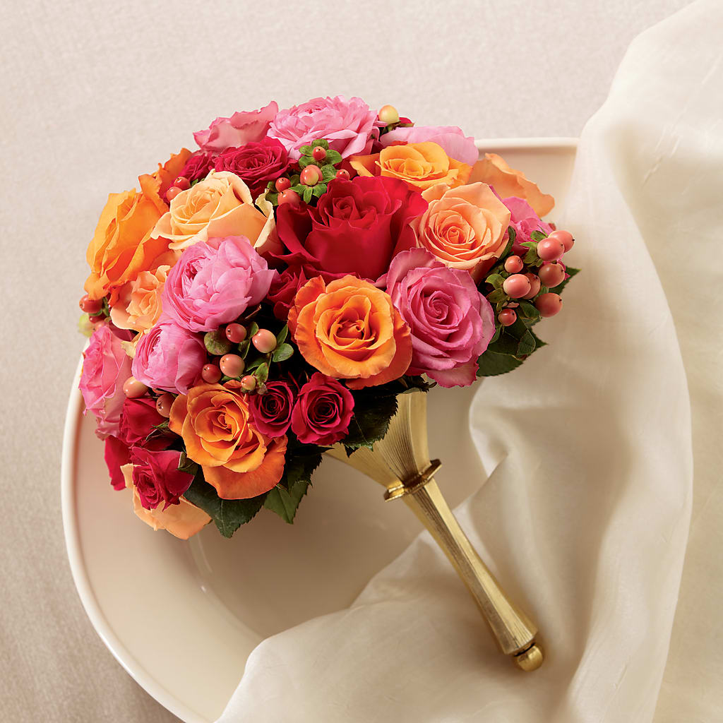 Bright Promise Bouquet – Serrano Flowers, Riverside CA
