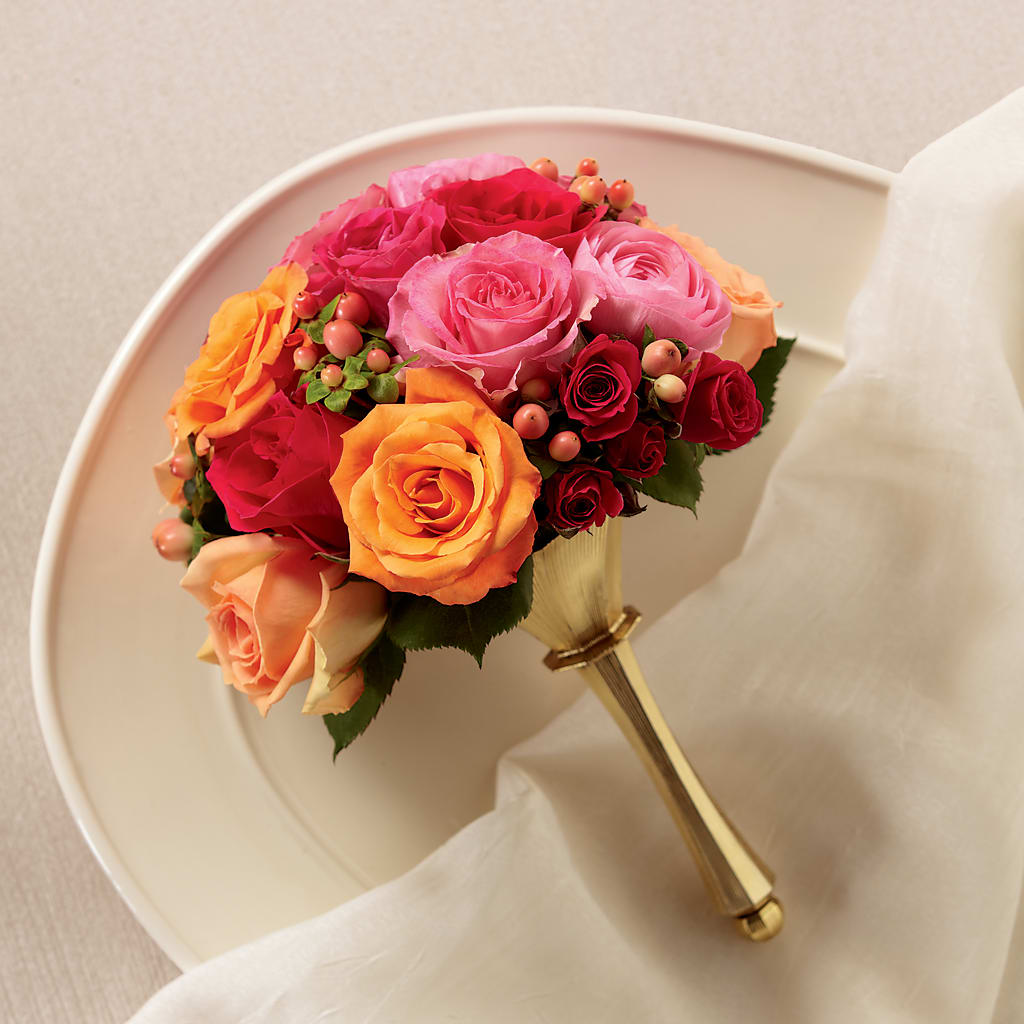 Bright Promise Bouquet – Serrano Flowers, Riverside CA