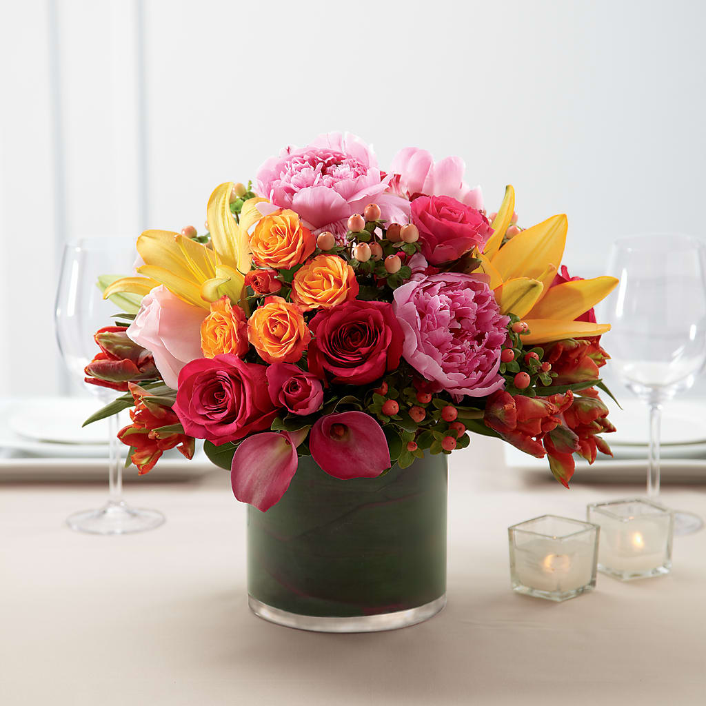Color Mix Arrangement – Serrano Flowers, Riverside CA