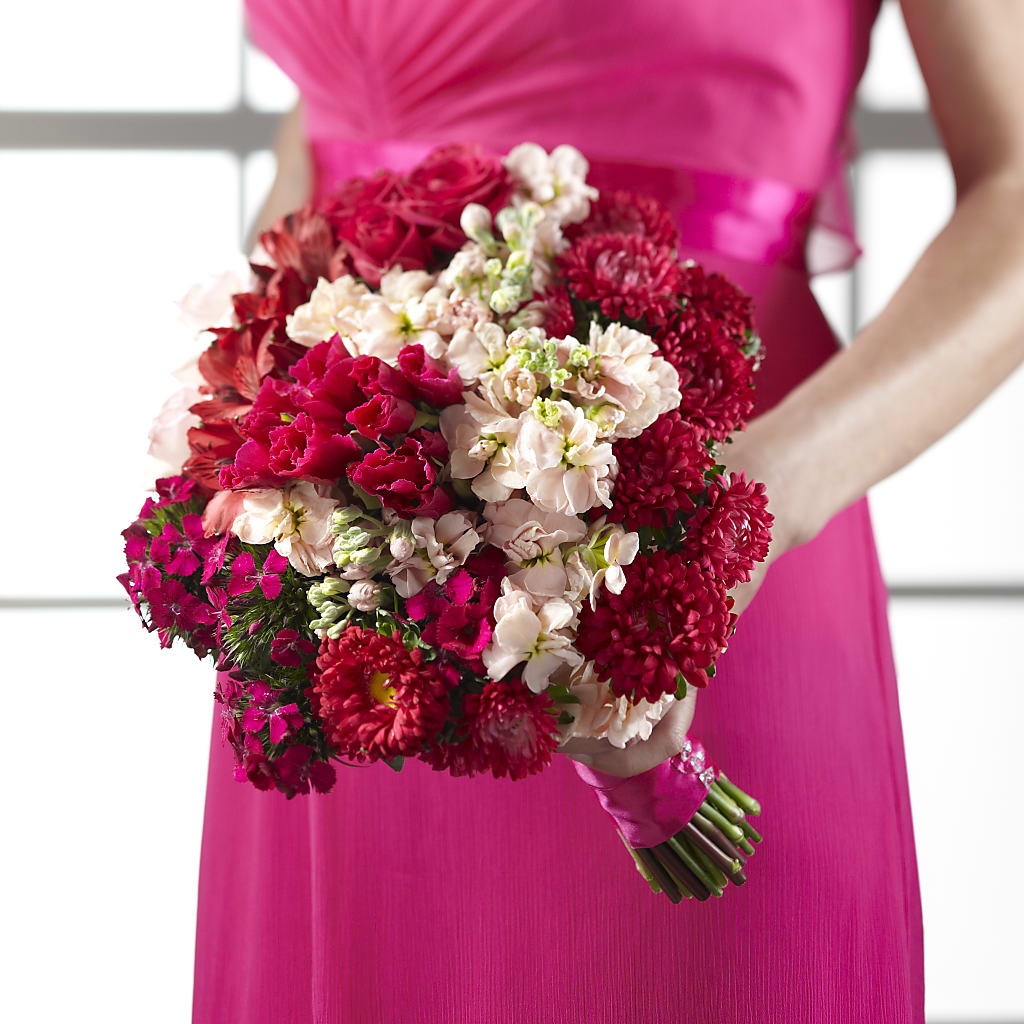 Pink Effervescence Bouquet – Serrano Flowers, Riverside CA