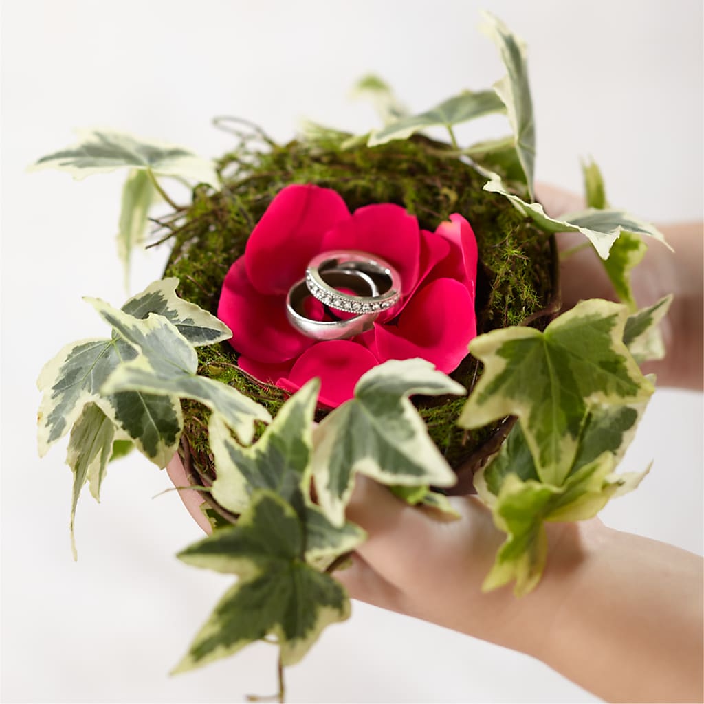 Lila Rose Ring Nest – Serrano Flowers, Riverside CA