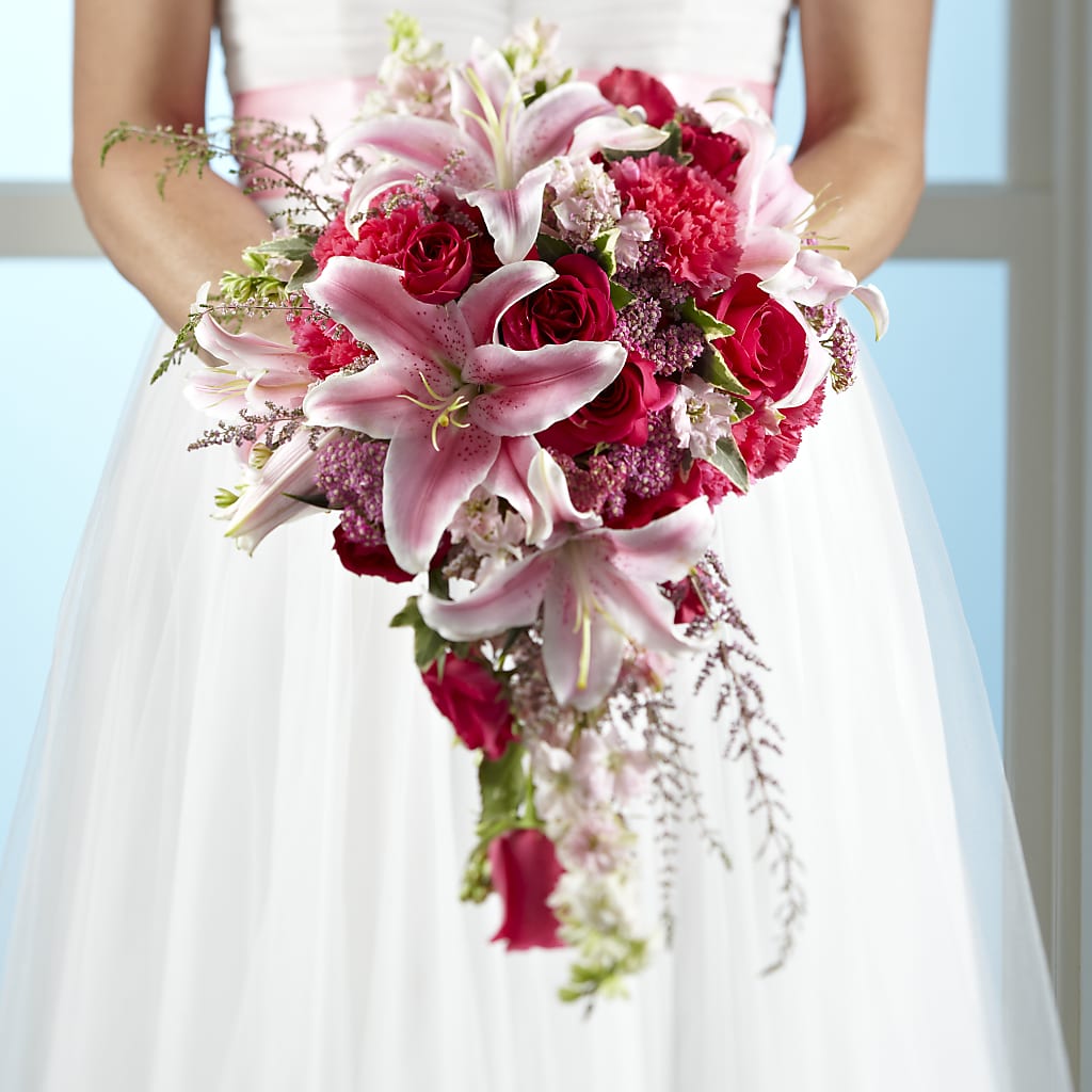Lily & Rose Bouquet – Serrano Flowers, Riverside CA