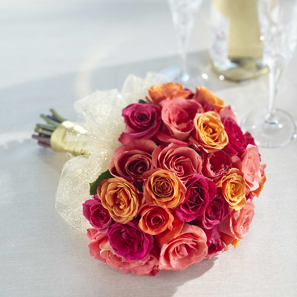 Sweet Roses Bouquet – Serrano Flowers, Riverside CA