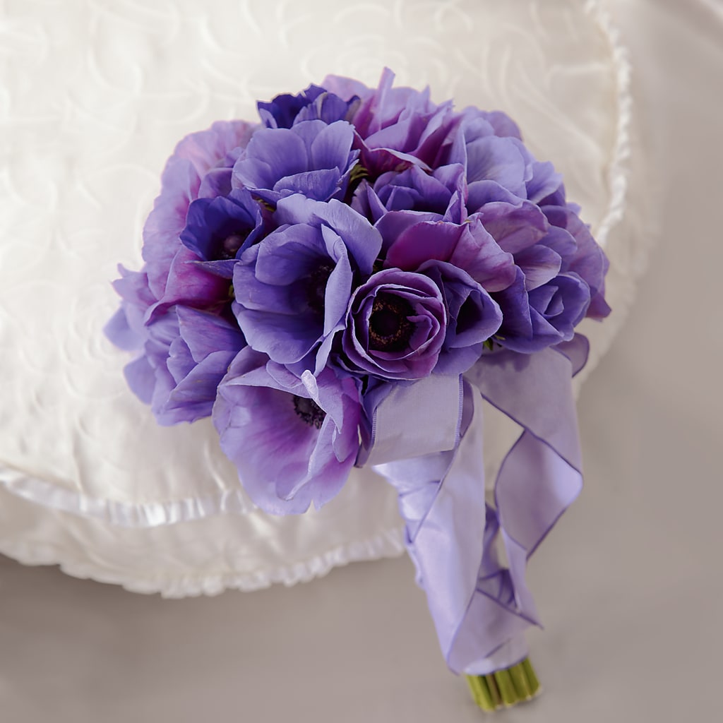 Purple Passion Bouquet – Serrano Flowers, Riverside CA