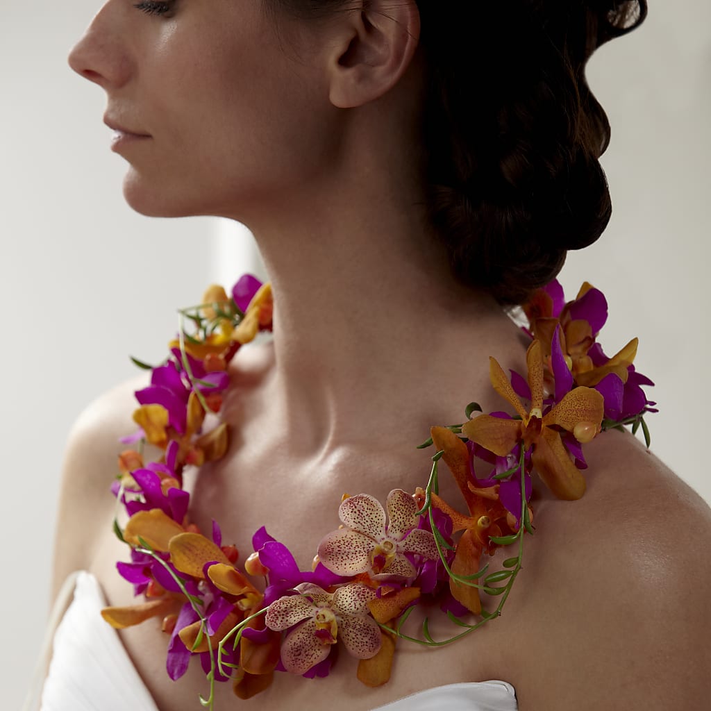 My Sweet Love Floral Necklace – Serrano Flowers, Riverside CA