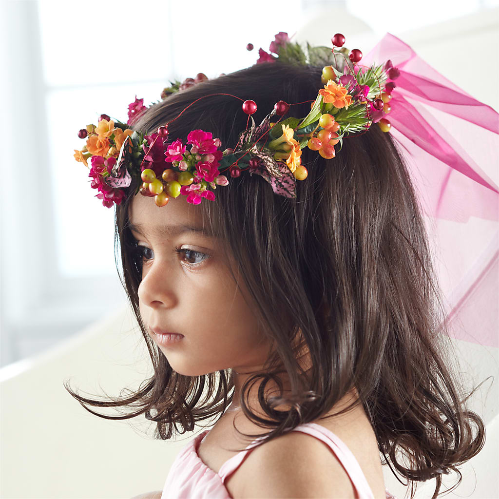 Baby Love Headpiece – Serrano Flowers, Riverside CA