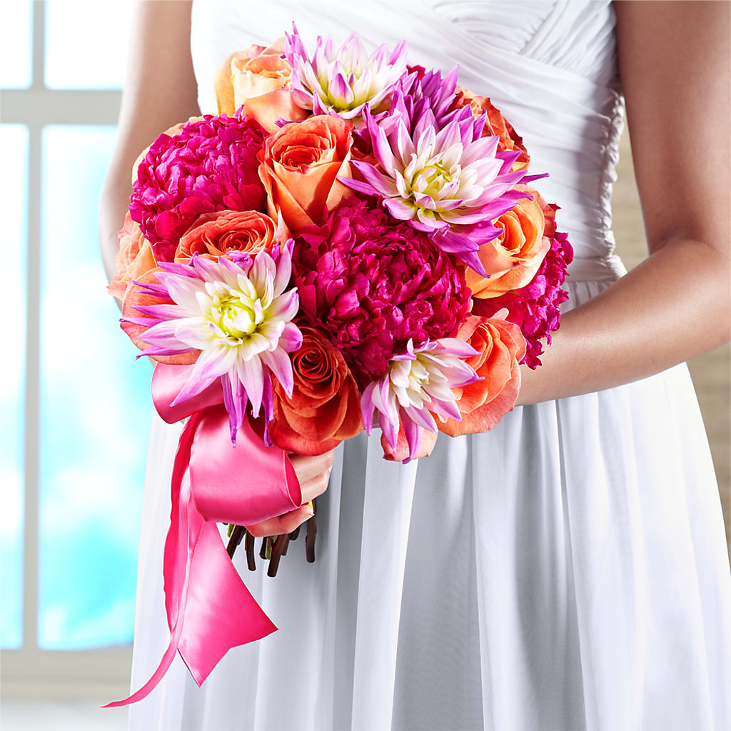 New Love Bouquet – Serrano Flowers, Riverside CA