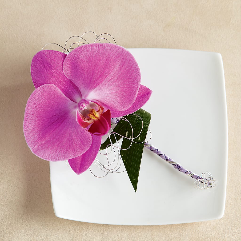 Glorious Boutonniere – Serrano Flowers, Riverside CA