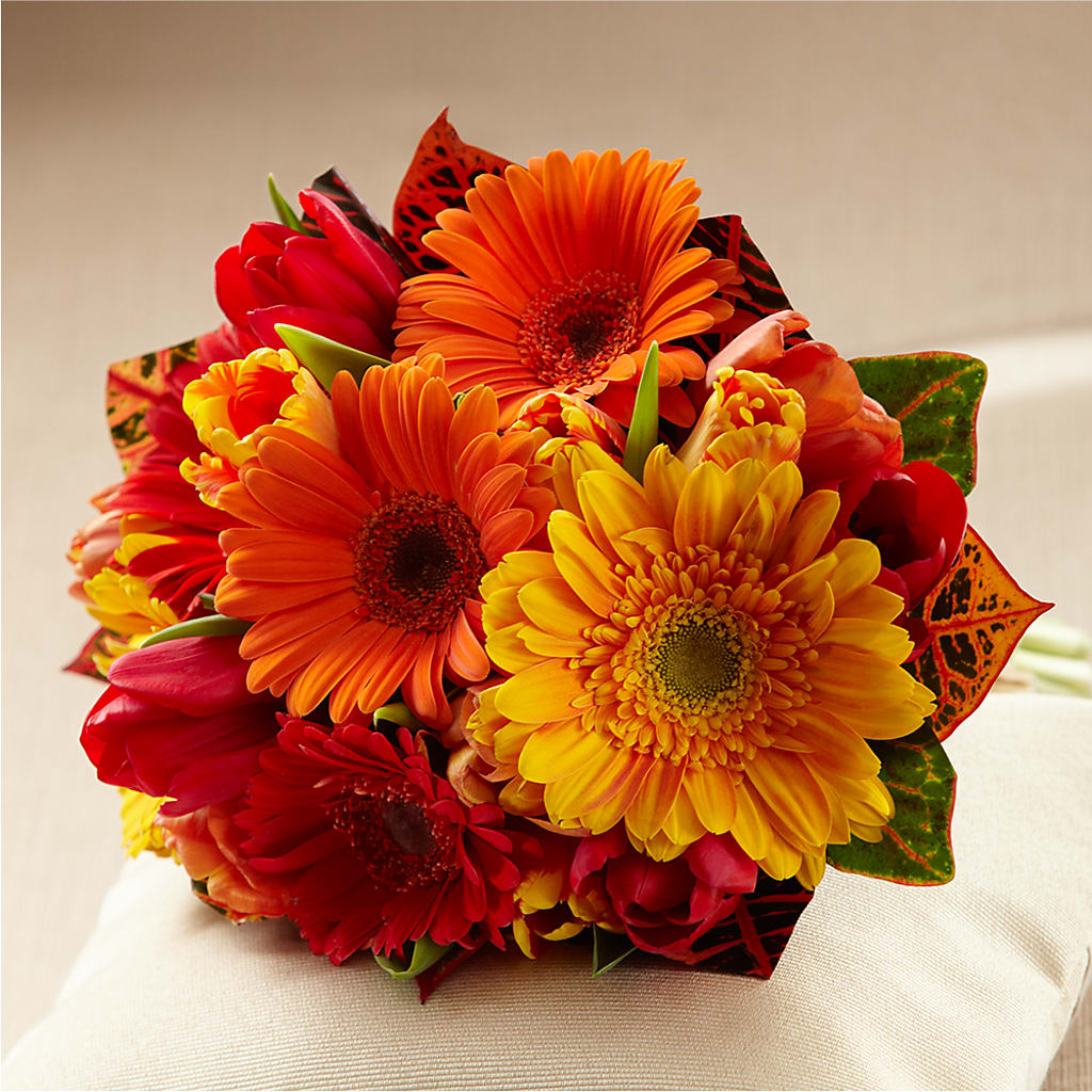 Sunglow Bouquet – Serrano Flowers, Riverside CA