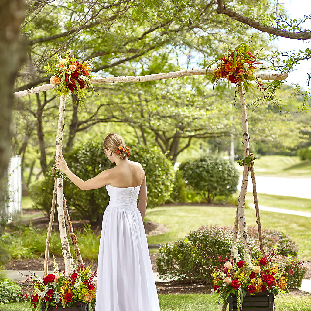 Arbor of Love Archway – Serrano Flowers, Riverside CA