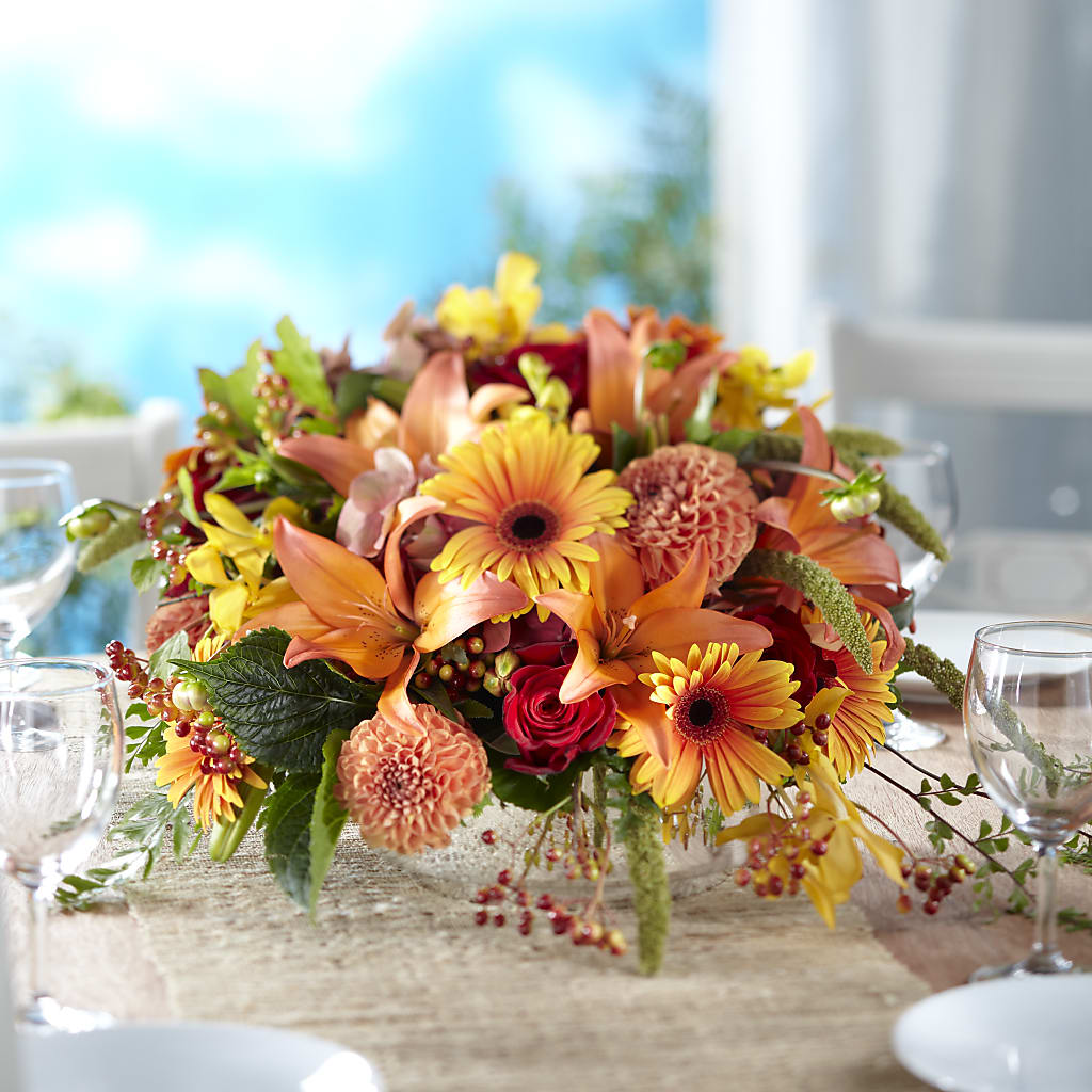 One and Only Centerpiece – Serrano Flowers, Riverside CA