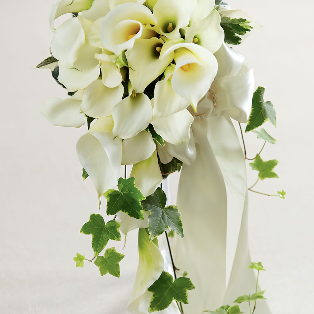 White Chapel Bouquet – Serrano Flowers, Riverside CA