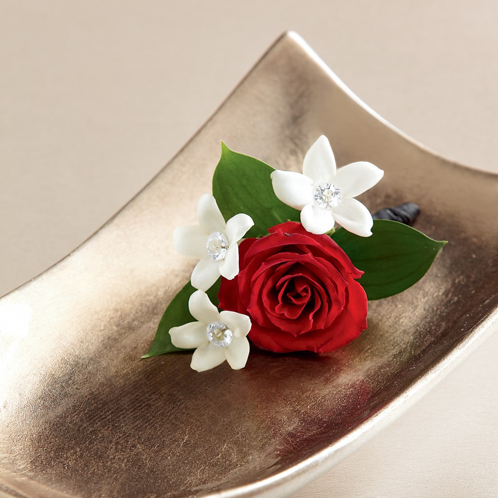 Poetry Boutonniere – Serrano Flowers, Riverside CA