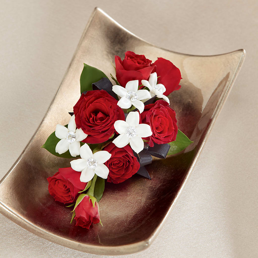 Poetry Corsage – Serrano Flowers, Riverside CA