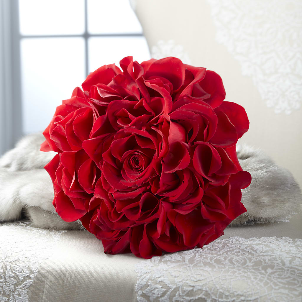 Composite Rose Bouquet – Serrano Flowers, Riverside CA