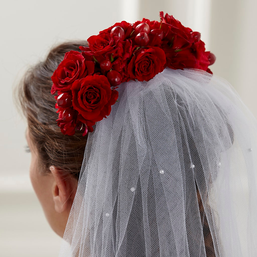 Heart's Happiness Hair Decor – Serrano Flowers, Riverside CA