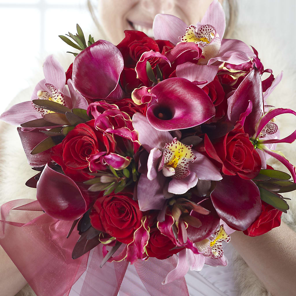Heart of Hearts Bouquet – Serrano Flowers, Riverside CA