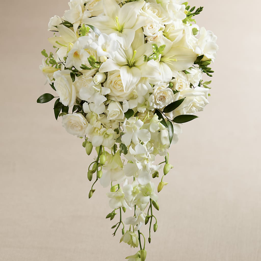 White Wonders Bouquet – Serrano Flowers, Riverside CA