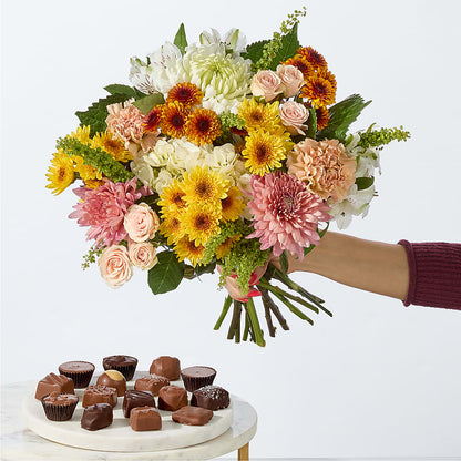 Fall Celebration Bouquet –  Serrano Flowers, Riverside CA