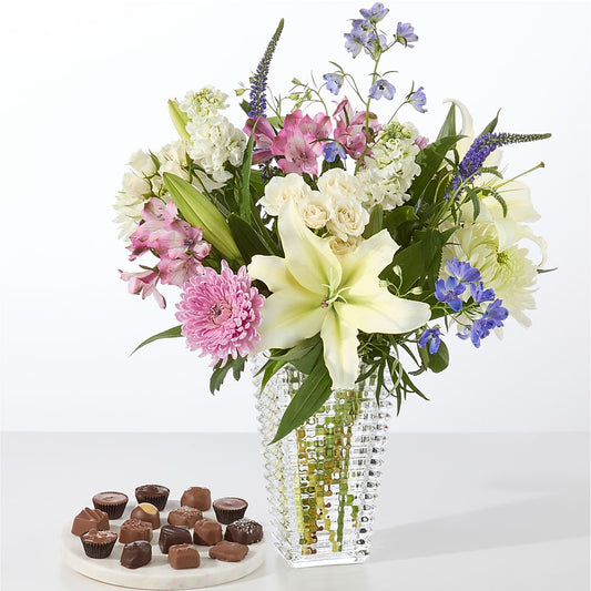 Winter Celebration Bouquet –  Serrano Flowers, Riverside CA