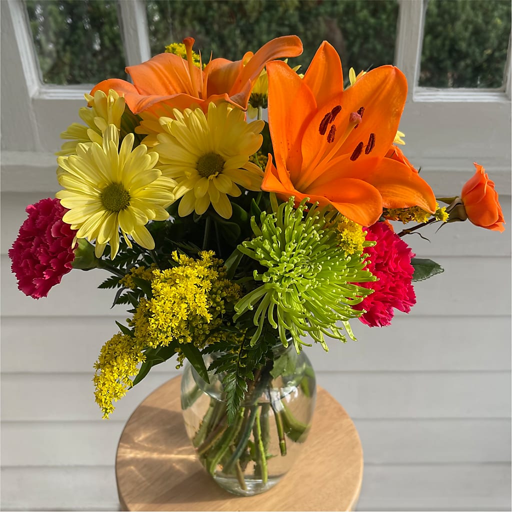 Bold & Bright – A Florist Original –  Serrano Flowers, Riverside CA