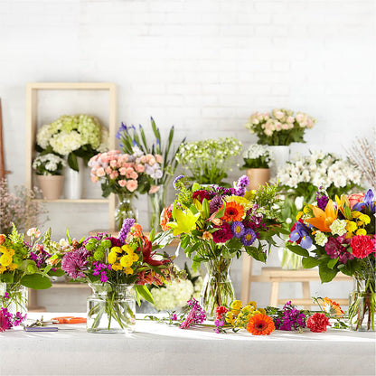 Bold & Bright – A Florist Original –  Serrano Flowers, Riverside CA