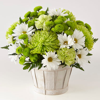 Lucky Charm Basket (Standard) –  Serrano Flowers, Riverside CA