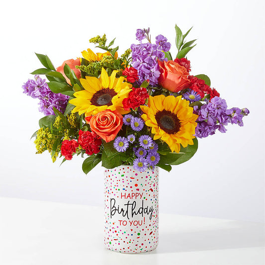 Celebrating You Bouquet –  Serrano Flowers, Riverside CA
