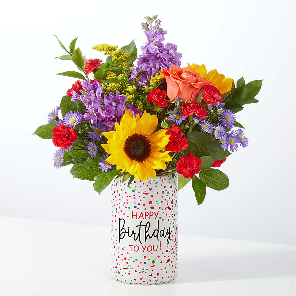 Celebrating You Bouquet –  Serrano Flowers, Riverside CA
