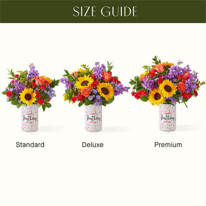 Celebrating You Bouquet –  Serrano Flowers, Riverside CA