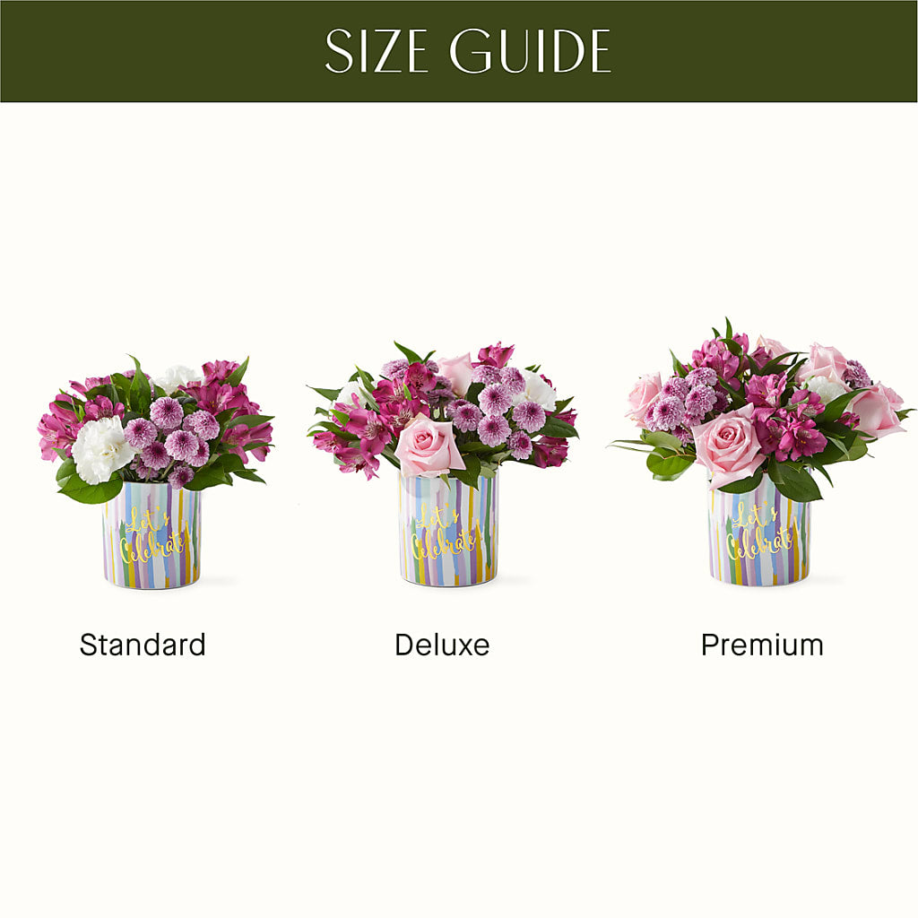 Party Starter Bouquet –  Serrano Flowers, Riverside CA
