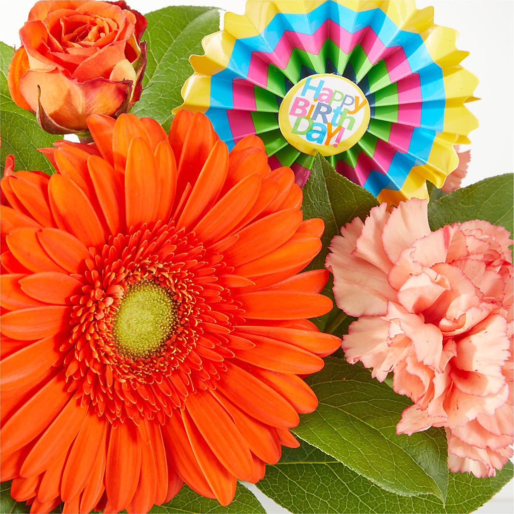Birthday Surprise Bouquet –  Serrano Flowers, Riverside CA