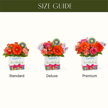 Birthday Surprise Bouquet –  Serrano Flowers, Riverside CA