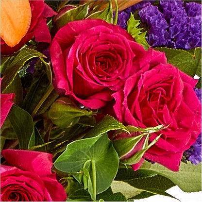 Birthday Palooza Bouquet –  Serrano Flowers, Riverside CA
