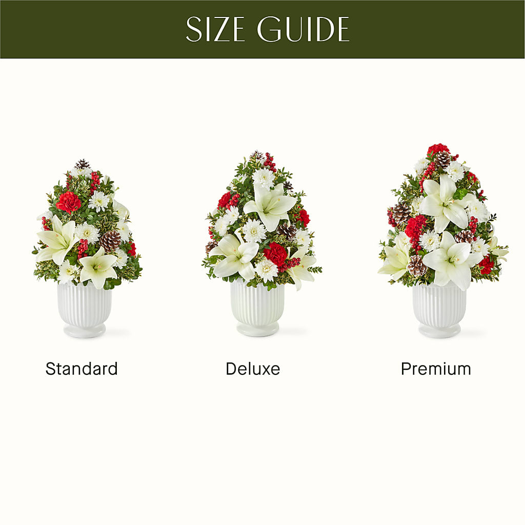 Festive Moments Tree –  Serrano Flowers, Riverside CA