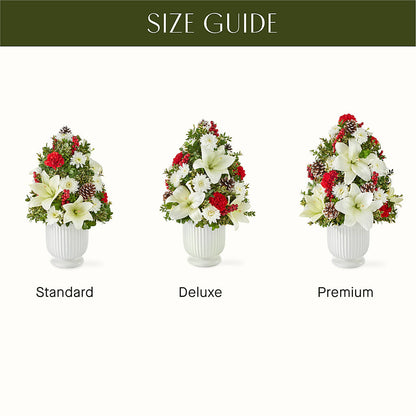 Festive Moments Tree –  Serrano Flowers, Riverside CA