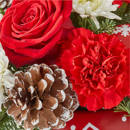 Christmas Village Ornament –  Serrano Flowers, Riverside CA