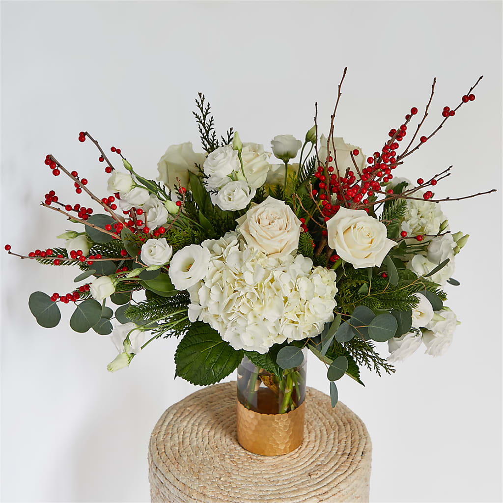 Frosted Windows Bouquet –  Serrano Flowers, Riverside CA