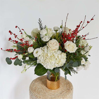 Frosted Windows Bouquet –  Serrano Flowers, Riverside CA