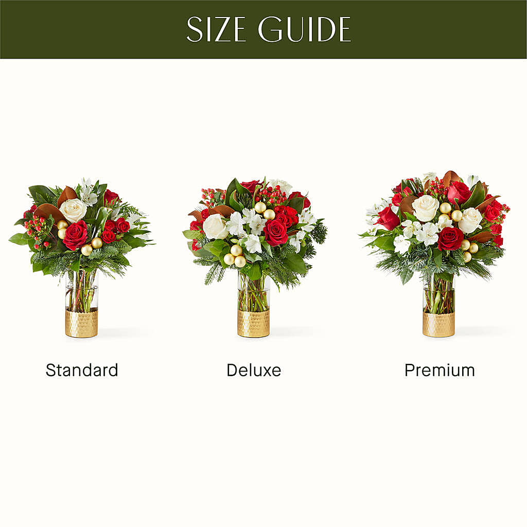 Joy & Jolly Bouquet –  Serrano Flowers, Riverside CA