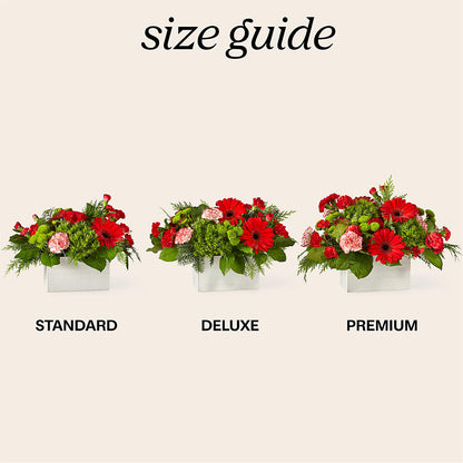 The Rudolph Bouquet –  Serrano Flowers, Riverside CA