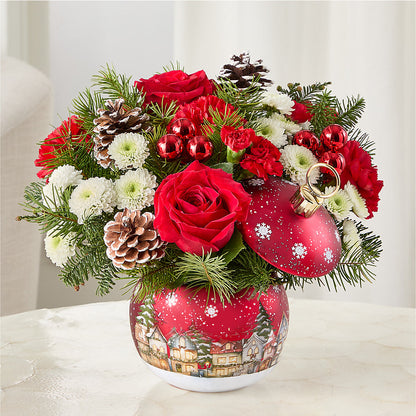 Christmas Carols Ornament –  Serrano Flowers, Riverside CA