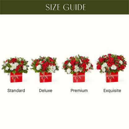 Presents Under the Tree Bouquet –  Serrano Flowers, Riverside CA