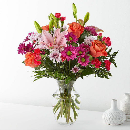 Light of My Life Bouquet –  Serrano Flowers, Riverside CA
