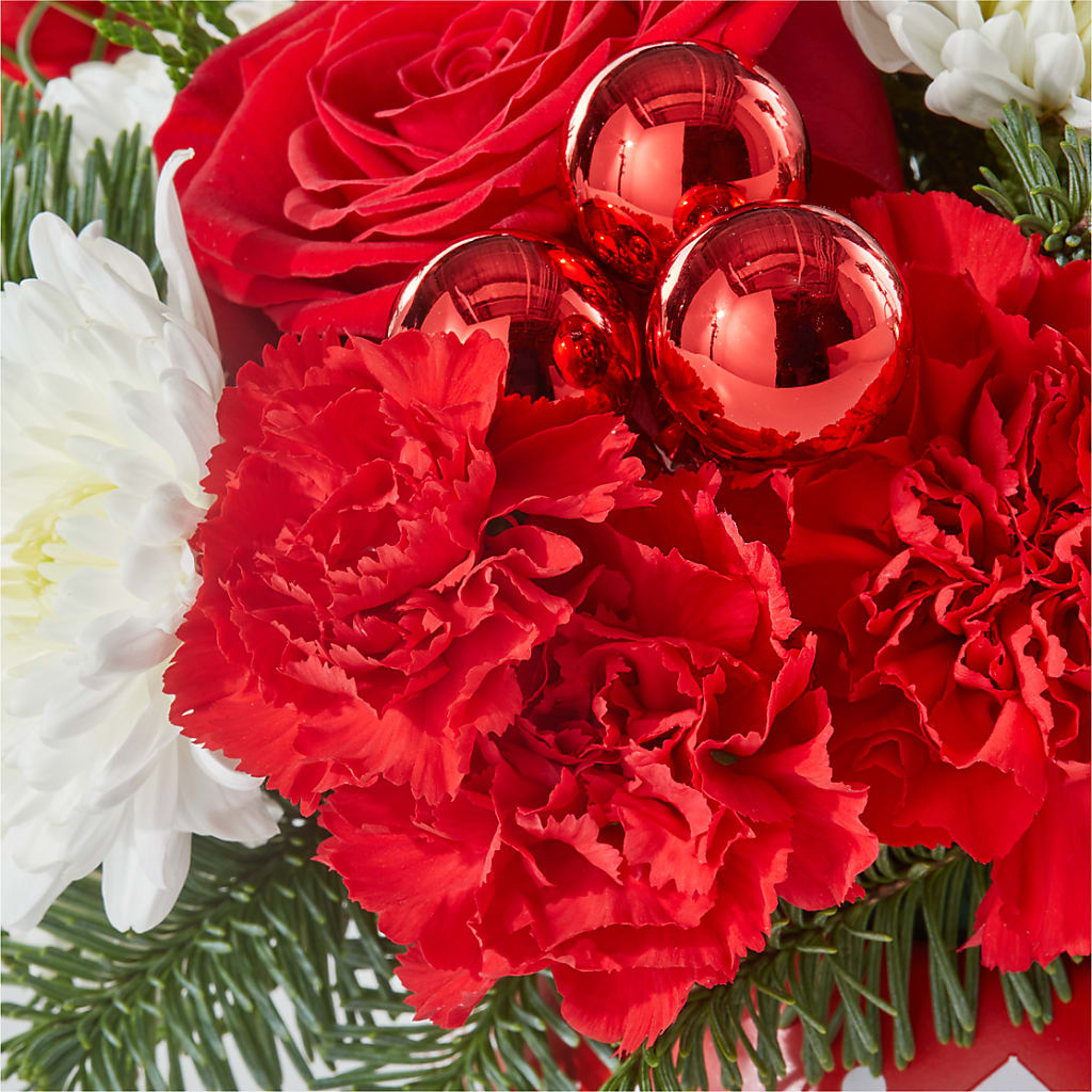 Cheer in the Air Ornament –  Serrano Flowers, Riverside CA