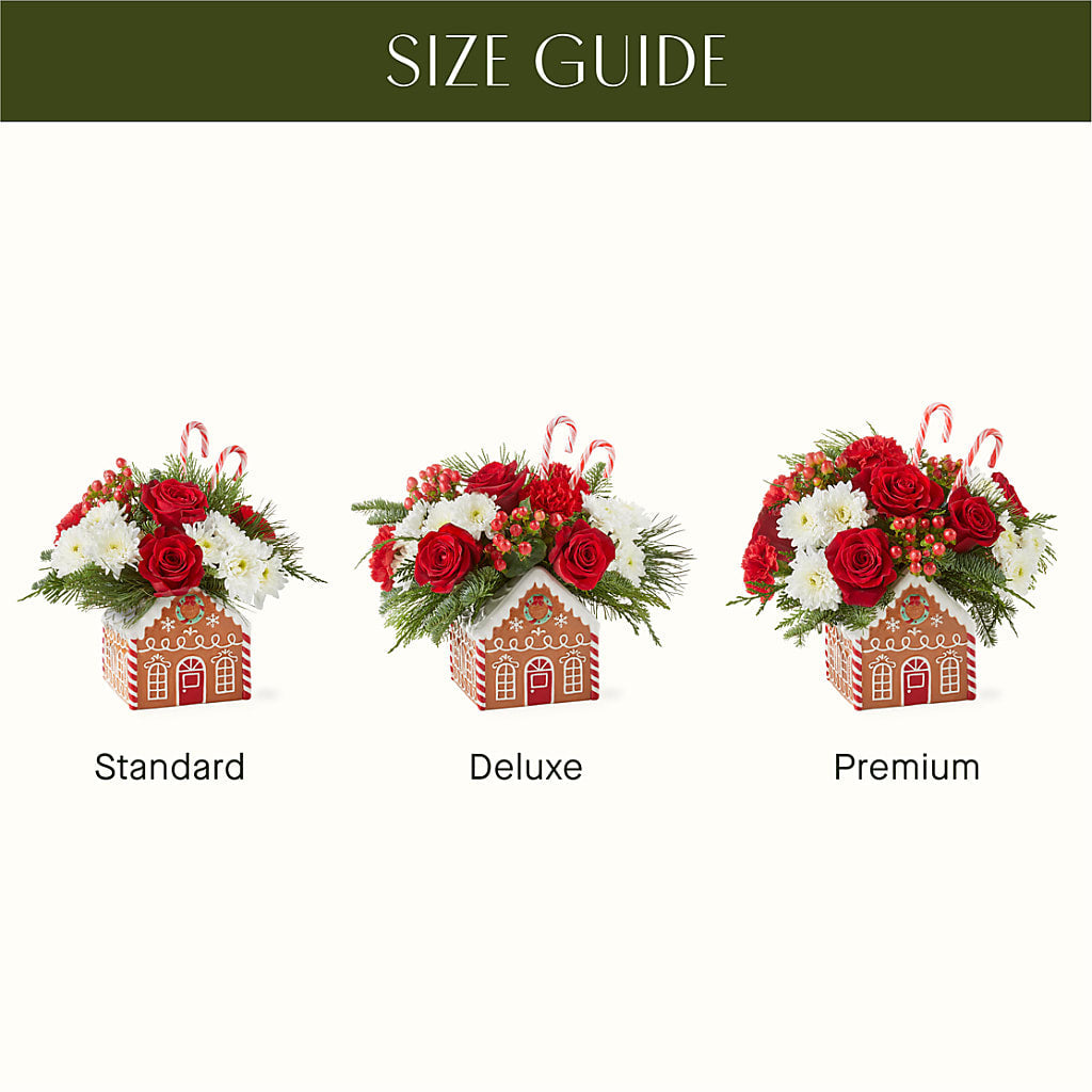 Gingerbread Bakery Bouquet –  Serrano Flowers, Riverside CA