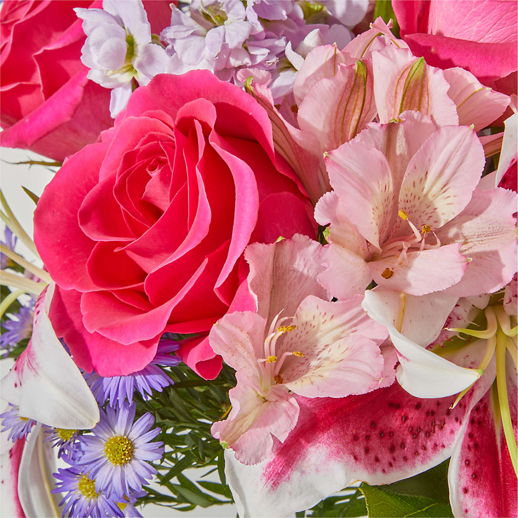 Pressing Petals Bouquet –  Serrano Flowers, Riverside CA