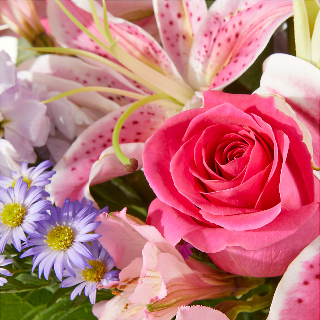 Pressing Petals Bouquet –  Serrano Flowers, Riverside CA