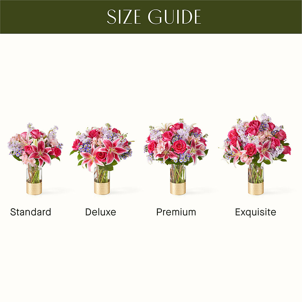 Pressing Petals Bouquet –  Serrano Flowers, Riverside CA