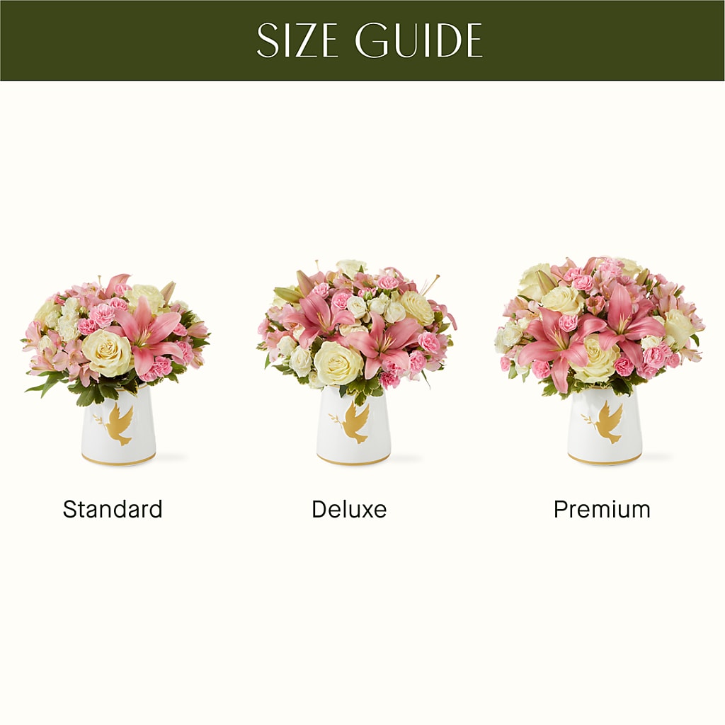 Gentle Healing Bouquet –  Serrano Flowers, Riverside CA
